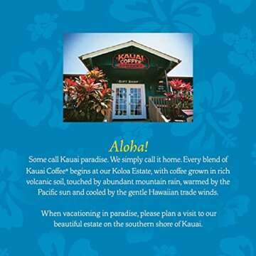 Kauai Coffee Na Pali Coast Dark Roast - Compatible with Keurig Pods K-Cup Brewers (1 Pack of 12 Single-Serve Cups)