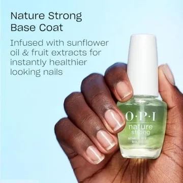Vegan OPI Nature Strong Nail Polish - Eco-Friendly Beauty