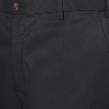 Classic-Fit Expandable-Waist Dress Pant for Men - Comfort & Style
