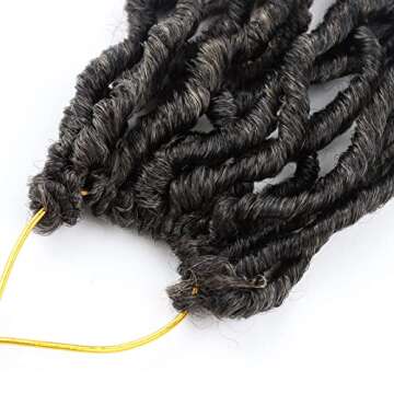 Faux Locs Crochet Hair for Stylish Looks | Soft Goddess Locs