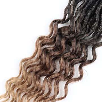Faux Locs Crochet Hair for Stylish Looks | Soft Goddess Locs