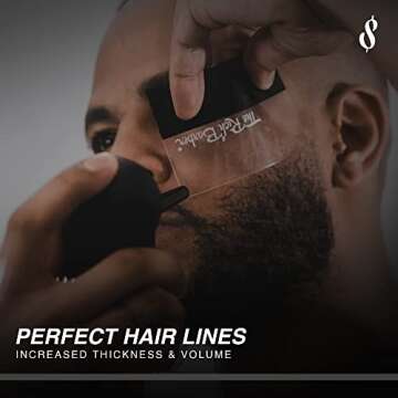 The Rich Barber N'Hance Pro Barber Kit II - 4-in-1 Hair & Beard Styling Set with Keratin-Infused Hai...