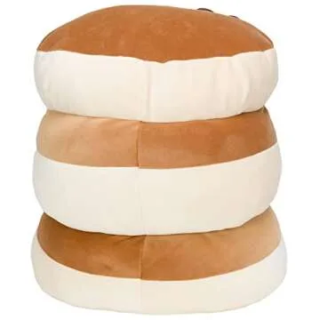 12-Inch Squishmallows Rayen Pancake Soft Plush Toy