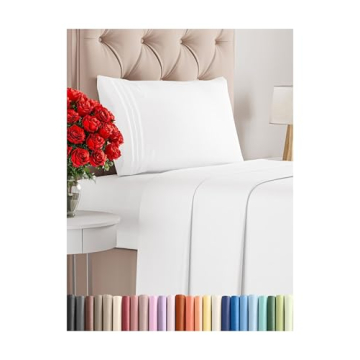 Twin XL Size 3 Piece Sheet Set - Comfy Breathable & Cooling Bed Sheets Set - Hotel Luxury Bedding fo...