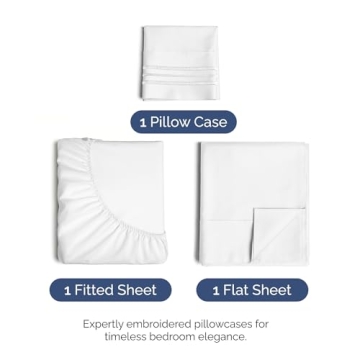 Luxury Twin XL Sheet Set - Super Soft & Breathable
