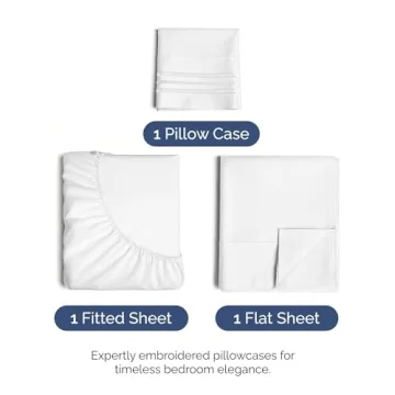 Luxury Twin XL Sheet Set - Super Soft & Breathable