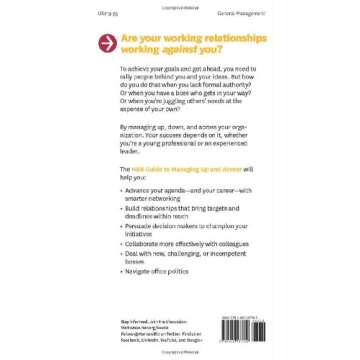 HBR Guide to Managing Up and Across (HBR Guide Series)