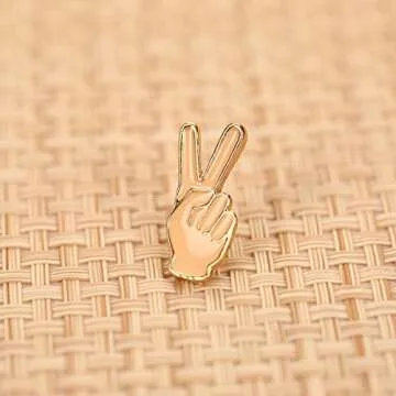 MeliMe Cute Cartoon Brooch Pins Enamel Brooches Lapel Pins Badge for Women Clothes Backpack Bag Decorative (brooches pins 12)