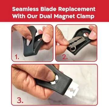 KNEADACE Magnetic Bread Lame Tool for Perfect Scoring