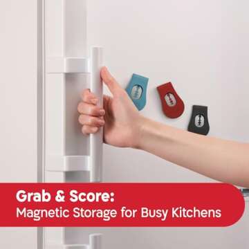 KNEADACE Magnetic Bread Lame Tool for Perfect Scoring