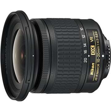 Nikon Landscape & Macro Two Lens Kit with 10-20mm f/4.5-5.6G VR & 40mm f/2.8G