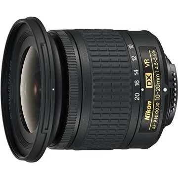 Nikon Landscape & Macro Two Lens Kit with 10-20mm f/4.5-5.6G VR & 40mm f/2.8G