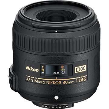 Nikon Landscape & Macro Two Lens Kit with 10-20mm f/4.5-5.6G VR & 40mm f/2.8G