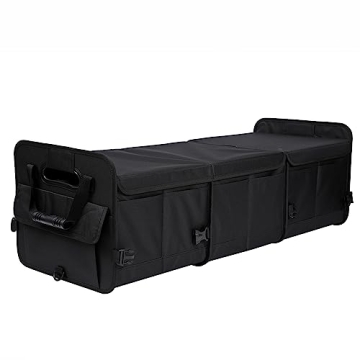 AOKJOY Car Trunk Organizer - Collapsible Multi Compartment Solution