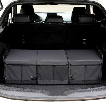 AOKJOY Car Trunk Organizer - Collapsible Multi Compartment Solution