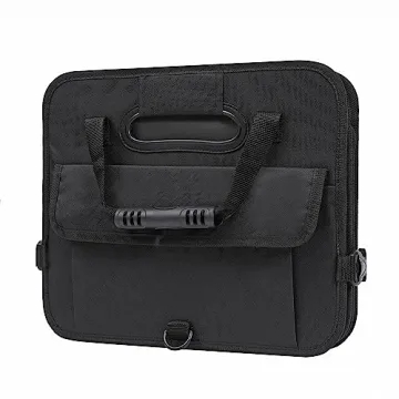 AOKJOY Car Trunk Organizer - Collapsible Multi Compartment Solution