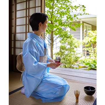 DoMatcha Bamboo Whisk for Authentic Matcha Rituals