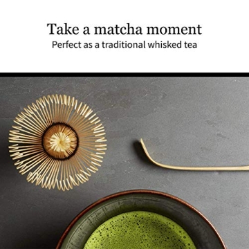 DoMatcha Bamboo Whisk for Authentic Matcha Rituals