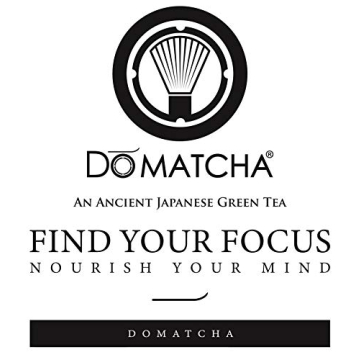 DoMatcha Bamboo Whisk for Authentic Matcha Rituals