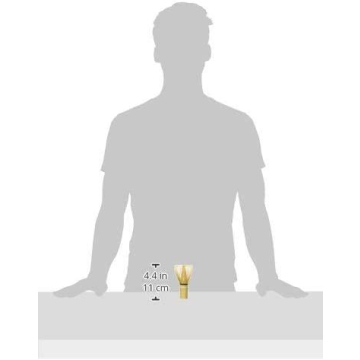 DoMatcha Bamboo Whisk for Authentic Matcha Rituals