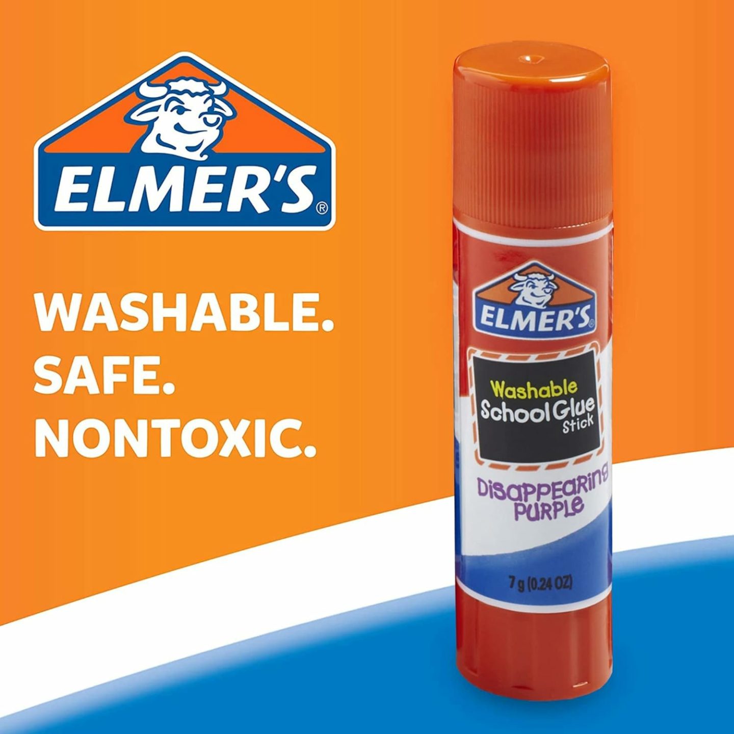 Elmer's Purple School Glue Sticks – 30 Count