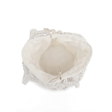 Stylish Woven Bucket Handbag for Summer Fun