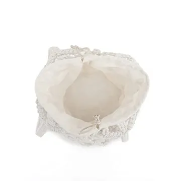 Stylish Woven Bucket Handbag for Summer Fun