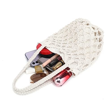Stylish Woven Bucket Handbag for Summer Fun