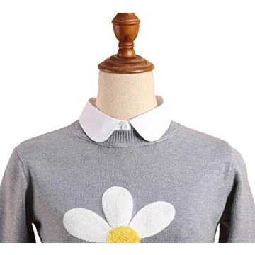 Women's Detachable Dickey Collar for Chic Layering
