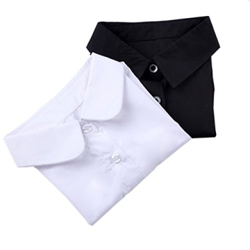 Women's Detachable Dickey Collar for Chic Layering