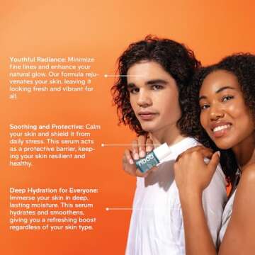 NOOB Organic Firming & Anti-Aging Face Serum 1 Oz