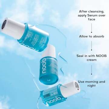 NOOB Organic Firming & Anti-Aging Face Serum 1 Oz