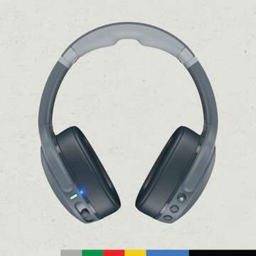 Skullcandy Crusher Evo Headphones for Ultimate Bass Experience