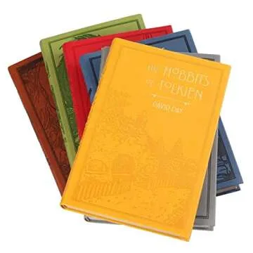 Tolkien Boxed Set (Word Cloud Classics)