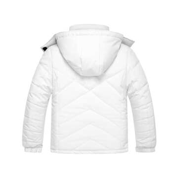 Skiier Girls' Windproof Ski Jackets Winter Outdoor Coat Waterproof Snowboarding Raincoats