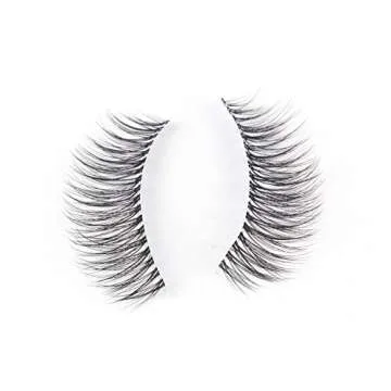 Misslamode 3D Faux Mink Lashes - Natural & Reusable
