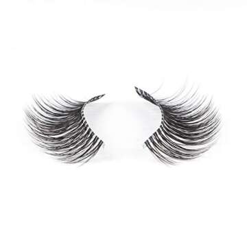Misslamode 3D Faux Mink Lashes - Natural & Reusable