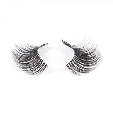Misslamode 3D Faux Mink Lashes - Natural & Reusable