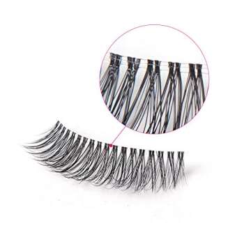 Misslamode 3D Faux Mink Lashes - Natural & Reusable