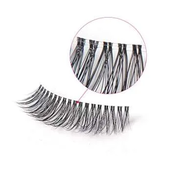 Misslamode 3D Faux Mink Lashes - Natural & Reusable