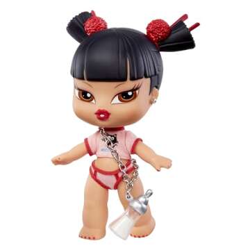 Bratz Babyz Jade Collectible Doll with Pet & Fashions