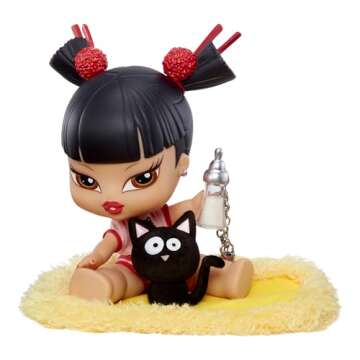 Bratz Babyz Jade Collectible Doll with Pet & Fashions