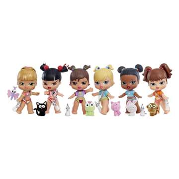 Bratz Babyz Jade Collectible Doll with Pet & Fashions