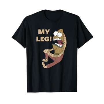 Mademark x SpongeBob SquarePants - Fred the Fish - My Leg! T-Shirt