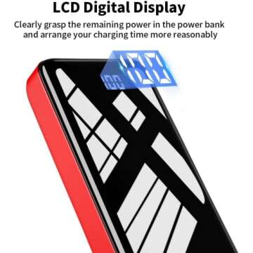 High Capacity Portable Charger 30000mAh with Fast Charging