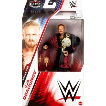 Mattel WWE Elite Ilja Dragunov Action Figure 6-inch Collectible
