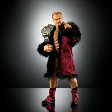 Mattel WWE Elite Ilja Dragunov Action Figure 6-inch Collectible