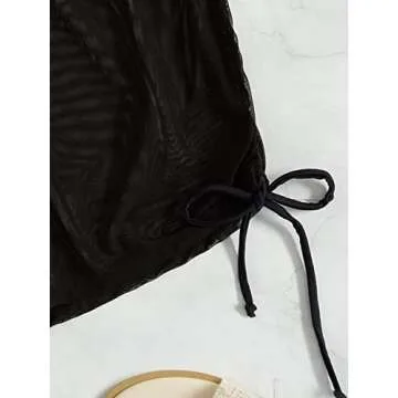 Stylish Falainetee Women's Summer Beach Cover Up Shorts