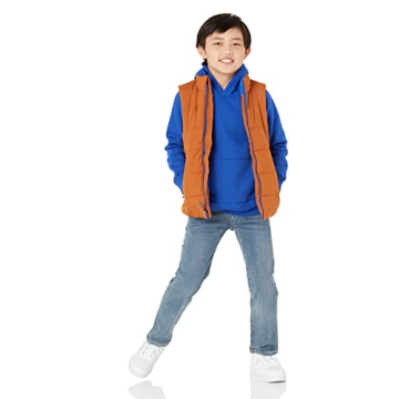 Boys' Fleece Pullover Hoodie - Amazon Essentials XS