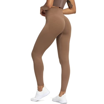 Aoxjox Women's Butt Lifting High Waisted Leggings